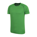 Dark Green - Back - Mountain Warehouse Mens Endurance IsoCool T-Shirt