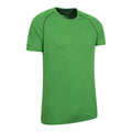 Dark Green - Side - Mountain Warehouse Mens Endurance IsoCool T-Shirt