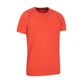 Orange - Back - Mountain Warehouse Mens Endurance IsoCool T-Shirt