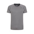 Dark Grey - Front - Mountain Warehouse Mens Endurance IsoCool T-Shirt