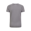 Dark Grey - Back - Mountain Warehouse Mens Endurance IsoCool T-Shirt