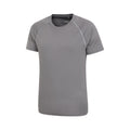 Dark Grey - Side - Mountain Warehouse Mens Endurance IsoCool T-Shirt