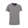 Dark Grey - Lifestyle - Mountain Warehouse Mens Endurance IsoCool T-Shirt