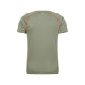 Light Khaki - Back - Mountain Warehouse Mens Endurance IsoCool T-Shirt