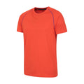 Orange - Side - Mountain Warehouse Mens Endurance IsoCool T-Shirt