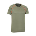 Light Khaki - Lifestyle - Mountain Warehouse Mens Endurance IsoCool T-Shirt