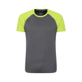 Lime Punch - Front - Mountain Warehouse Mens Endurance IsoCool T-Shirt