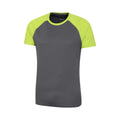 Lime Punch - Back - Mountain Warehouse Mens Endurance IsoCool T-Shirt