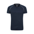 Navy Reflect - Front - Mountain Warehouse Mens Endurance IsoCool T-Shirt