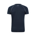 Navy Reflect - Back - Mountain Warehouse Mens Endurance IsoCool T-Shirt