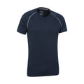 Navy Reflect - Lifestyle - Mountain Warehouse Mens Endurance IsoCool T-Shirt