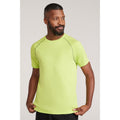 Lime - Front - Mountain Warehouse Mens Endurance IsoCool T-Shirt