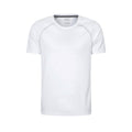 White - Front - Mountain Warehouse Mens Endurance IsoCool T-Shirt