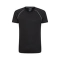 Black - Front - Mountain Warehouse Mens Endurance IsoCool T-Shirt