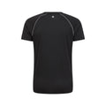 Black - Back - Mountain Warehouse Mens Endurance IsoCool T-Shirt