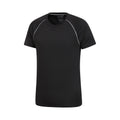 Black - Side - Mountain Warehouse Mens Endurance IsoCool T-Shirt