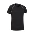 Black - Lifestyle - Mountain Warehouse Mens Endurance IsoCool T-Shirt