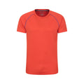 Bright Orange - Front - Mountain Warehouse Mens Endurance IsoCool T-Shirt