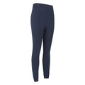 Navy - Lifestyle - Mountain Warehouse Womens-Ladies Fluffy Fleece Lined Thermal Leggings