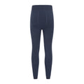 Navy - Back - Mountain Warehouse Womens-Ladies Fluffy Fleece Lined Thermal Leggings