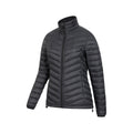 Black - Lifestyle - Mountain Warehouse Womens-Ladies Extreme II Featherweight Down Jacket