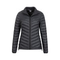 Black - Pack Shot - Mountain Warehouse Womens-Ladies Extreme II Featherweight Down Jacket