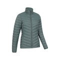 Green - Lifestyle - Mountain Warehouse Womens-Ladies Extreme II Featherweight Down Jacket