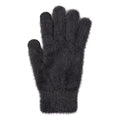 Black - Front - Mountain Warehouse Womens-Ladies Touch Screen Soft Gloves