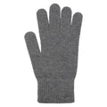 Grey - Front - Mountain Warehouse Mens Knitted Everyday Gloves