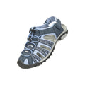 Blue - Front - Mountain Warehouse Womens-Ladies Trek Sandals