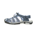 Blue - Side - Mountain Warehouse Womens-Ladies Trek Sandals