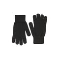 Black - Lifestyle - Mountain Warehouse Womens-Ladies Knitted Everyday Gloves