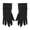 Black - Back - Mountain Warehouse Womens-Ladies Touch Screen Lined Gloves