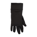 Black - Side - Mountain Warehouse Womens-Ladies Touch Screen Lined Gloves