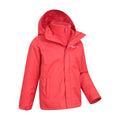 Red - Lifestyle - Mountain Warehouse Childrens-Kids Fell 3 in 1 Jacket