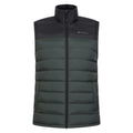 Green - Front - Mountain Warehouse Mens Seasons II Padded Gilet