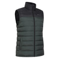 Green - Side - Mountain Warehouse Mens Seasons II Padded Gilet