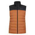 Gold - Front - Mountain Warehouse Mens Seasons II Padded Gilet