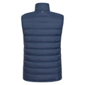 Navy - Back - Mountain Warehouse Mens Seasons II Padded Gilet