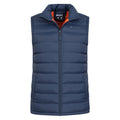 Navy - Pack Shot - Mountain Warehouse Mens Seasons II Padded Gilet