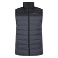 Grey - Front - Mountain Warehouse Mens Seasons II Padded Gilet