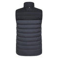 Grey - Back - Mountain Warehouse Mens Seasons II Padded Gilet