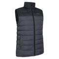 Grey - Side - Mountain Warehouse Mens Seasons II Padded Gilet