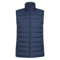 Blue - Front - Mountain Warehouse Mens Seasons II Padded Gilet