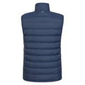 Blue - Back - Mountain Warehouse Mens Seasons II Padded Gilet