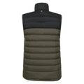 Khaki Green - Back - Mountain Warehouse Mens Seasons II Padded Gilet