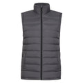 Medium Grey - Front - Mountain Warehouse Mens Seasons II Padded Gilet