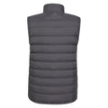 Medium Grey - Back - Mountain Warehouse Mens Seasons II Padded Gilet