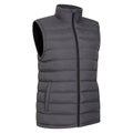 Medium Grey - Side - Mountain Warehouse Mens Seasons II Padded Gilet