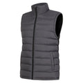 Medium Grey - Lifestyle - Mountain Warehouse Mens Seasons II Padded Gilet